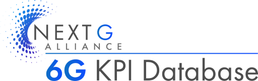 Next G Alliance 6G KPI Database